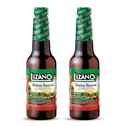 Lizano 9.5 fl oz each, 2 bottle pack