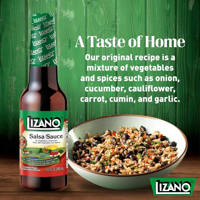 Lizano pack and cooking details