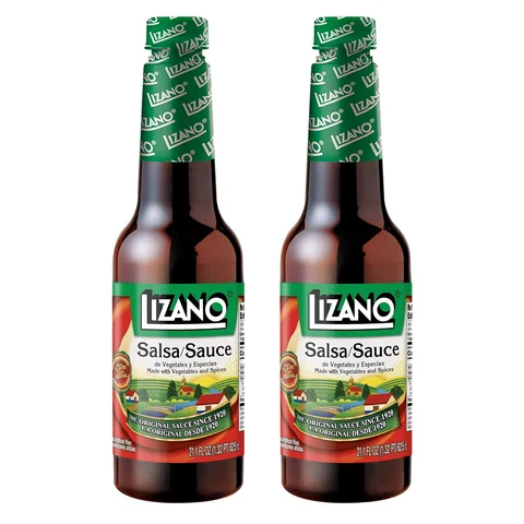 Lizano 21.1 fl oz each, 2 bottle pack