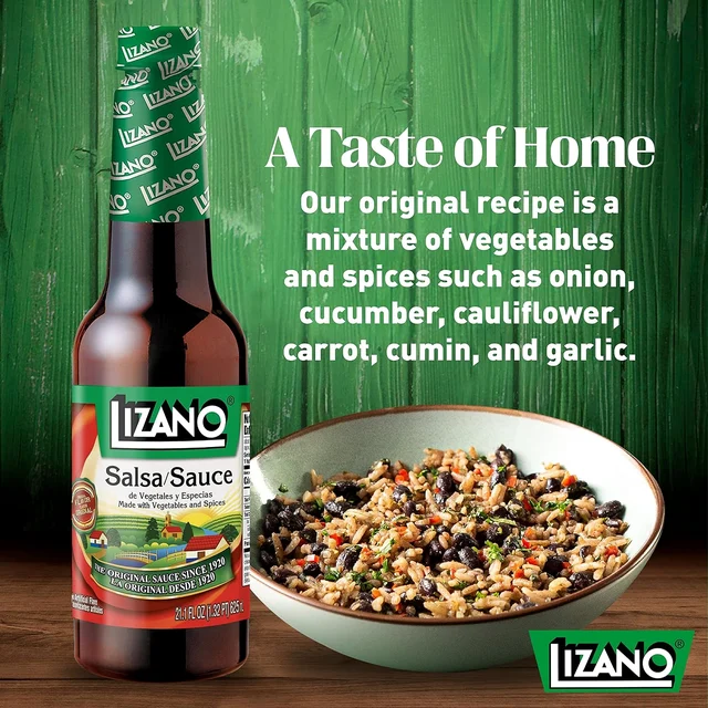 Lizano pack and cooking details